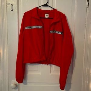 VANS Cropped Windbreaker